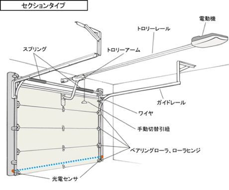 セクションタイプ